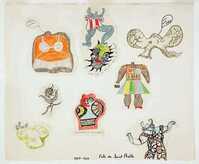 RdW T 018
<br/>
Who am I
<br/>
<em>Saint-Phalle, Niki de (1930-2002)</em>